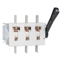 Рубильник  ВР32-37А 30220 400А УХЛ3 2 пол. с/бок. ручк. КЭАЗ