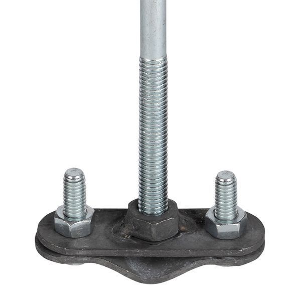 Держатель фасадный, L=200мм, HZ EKF PROxima