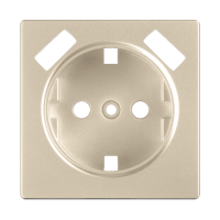 Werkel Шампань Накладка для USB роз.  WL11-USB-CP/ a040926