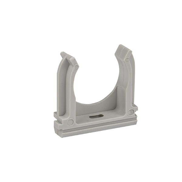 Крепеж-клипса d25 мм (10 шт) серая EKF-Plast