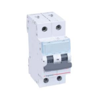 Выкл. автом. 2П  20А хар-ка С  6кА/10кА  LGR TX3 403931 Legrand