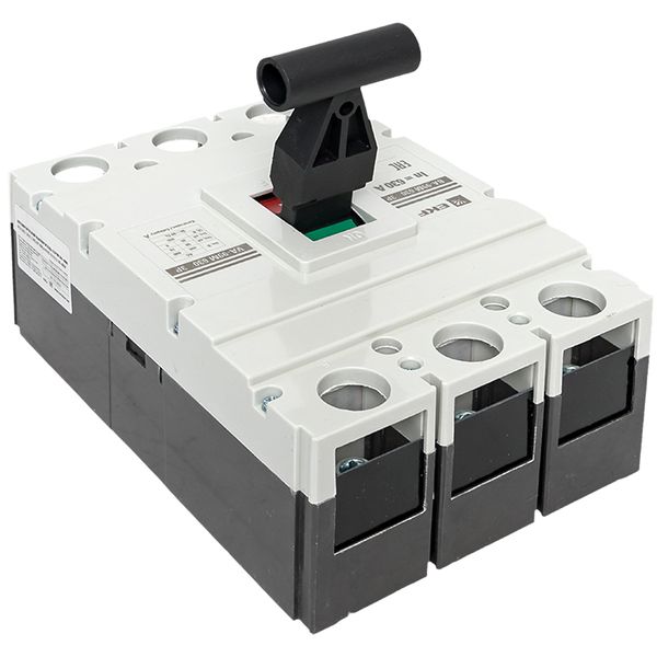 Выключатель автоматический ВА-99М 630/630А 3P 50кА EKF