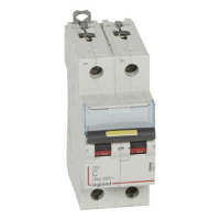 Выкл.автом.  2П  32A  хар-ка C  10/16кА  LGR  DX3  DC 409571