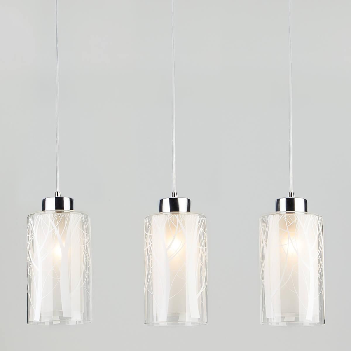 Подвесной светильник Eurosvet 50001/3 хром