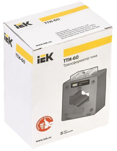 Трансформатор тока  IEK  ТТИ-60 1000/5А 15ВА класс 0,5S