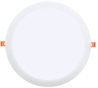 Светильник ДВО 1610 белый, круг LED 24Вт 6500 IP20 IEK