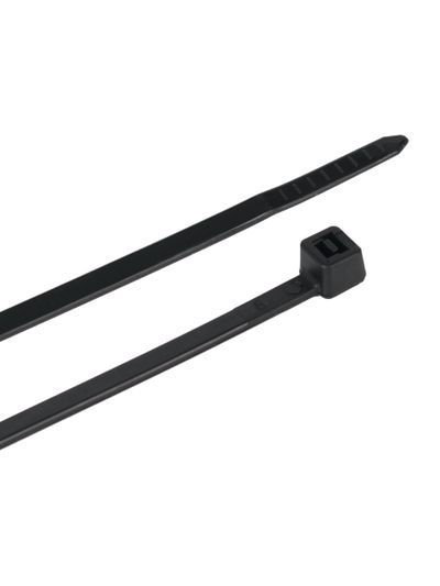 Хомут 3,6х200мм нейлон черный (100шт) IEK