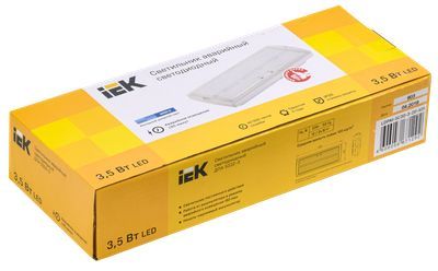 IEK ДПА 5032-3 постоянный 10-24/220В 259х100х47 IP20 3ч постоянный