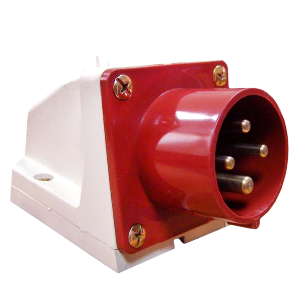 Вилка стационарная 524 3Р+РЕ 32А 380В IP44 EKF