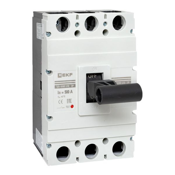 Выключатель автоматический ВА-99М 630/500А 3P 50кА EKF