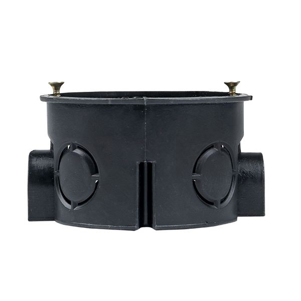 Коробка установочная приборная КМТ-010-044 со стыковочными узлами и саморезами для твердых стен (71x42) EKF PROxima