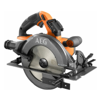 Аккумуляторная бесщеточная циркулярная пила AEG BKS18BL2-0 4935479661