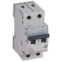 Выкл. автомат.  2П   6А  хар-ка B  6кА  LGR  TX3 403983