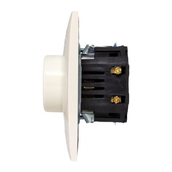 Валенсия светорегулятор 600W 220В кремовый EKF PROxima