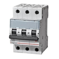 Выкл. автомат.  3П  25А  хар-ка B  6кА  LGR  TX3 404002