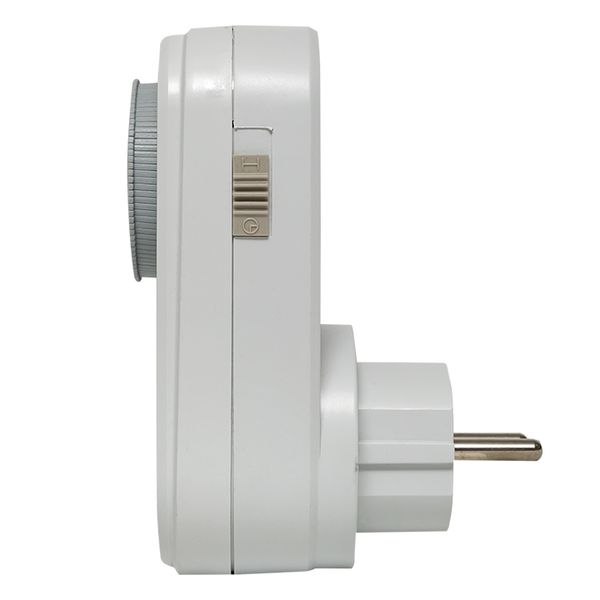 Розеточный механический таймер SMT-48p 16A суточный EKF PROxima