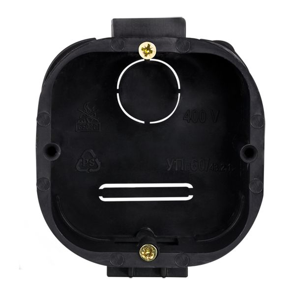 Коробка установочная КМТ-010-003 для твердых стен усиленная (68x68x42) с саморезами IP20 EKF PROxima