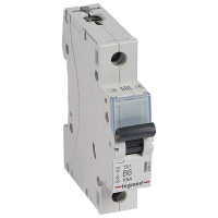 Выкл. автомат.  1П   6А  хар-ка B  6кА  LGR  TX3 403857