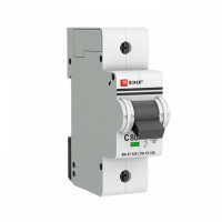 Автоматический выключатель ВА 47-125 1P 80А (C) 15кА PROXIMA EKF