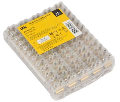 Зажим контактный винтовой ЗВИ-15 4,0-10мм2 12пар IEK