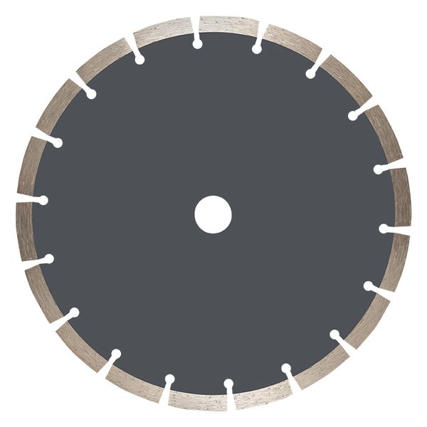 Диск алмазный Segment (230x22.23 мм) EKF Master