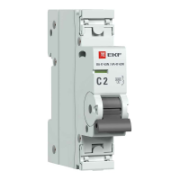 Автоматический выключатель 1P 2А (C) 6кА ВА 47-63N PROxima