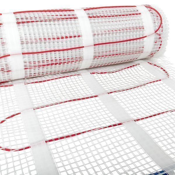 Теплый пол (мат нагревательный) "Уют" 10 кв.м. 1500 Вт EKF