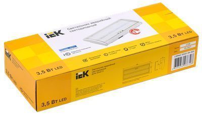Светильник аварийный ДПА 5040-3 постоянный 3ч IP54 IEK