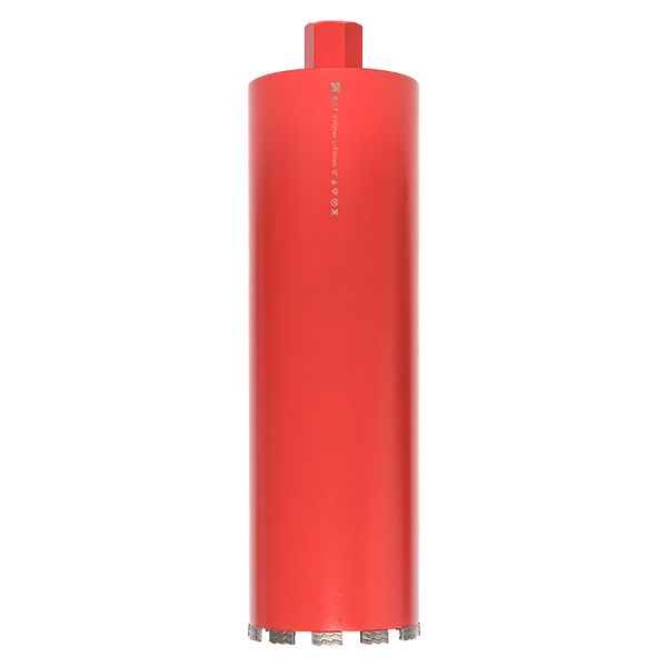 Коронка алмазная (проходка) WCHP-142/450 (1 ¼″ UNC) EKF Expert