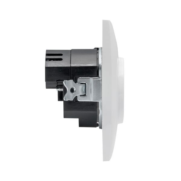 Валенсия розетка 1-местная с/з 16А белая с защ. штор. с 2 USB 2,1А EKF PROxima