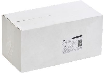 Изолятор DIN желтый IEK