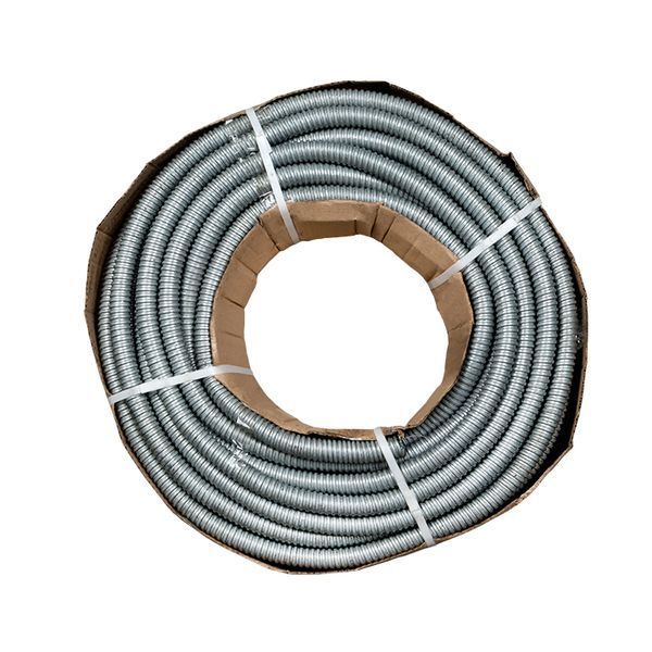 Металлорукав Р3-ЦХ-20 с протяжкой (50 м) EKF PROxima