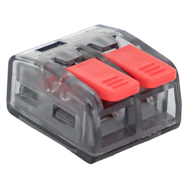 EKF СМК 221-412 Клемма 2 отв. 0.2-4.0 мм2 (100шт.) plc-smk-221-412