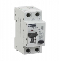 Диф. автомат  2П  16А  30мА АВДТ 32 GENERICА ИЭК мАD25-5-016-C-30