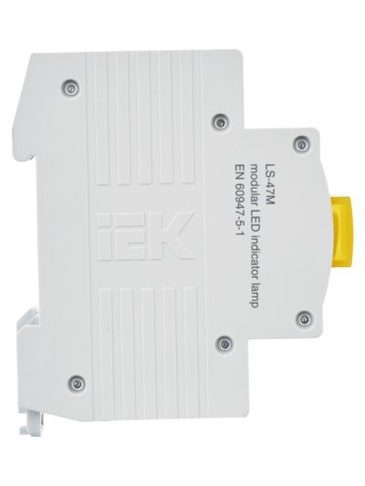 Лампа сигнальная ЛС-47М матрица желтая IEK