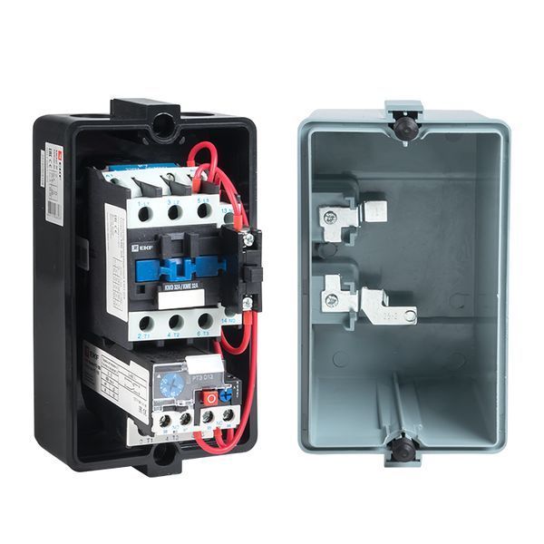 Пускатель в корпусе КМЭ 32А 230В с РТЭ Ir-23-32А IP65 EKF PROxima