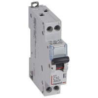 Выкл.автом.  2П  10А  хар-ка C  6кА/10кА  LGR  DX3 407740