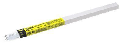 IEK T8 линейная 20Вт 230В 6500К 2000Лм G13 1198 мм