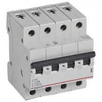 Выкл.автом.  4П  25А  хар-ка C  4,5кА  LGR  RX3 419743