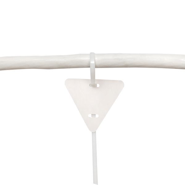 Бирка кабельная маркировочная У-136 (100шт.) треугольник EKF PROxima