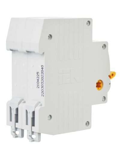 KARAT Выключатель нагрузки (мини-рубильник) ВН-32 2P 40А IEK