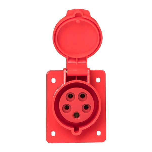 Розетка стационарная внутренняя 425 3Р+РЕ+N 32А 380В IP44 EKF