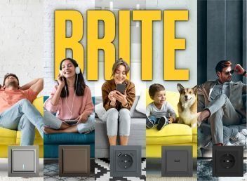 26.01 Семинар на тему: Электроустановочные изделия серии Brite IEK 26.01 Семинар на тему: Электроустановочные изделия серии Brite IEK