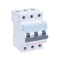 Выкл. автом. 3П   6A хар-ка С  6кА/10кА  LGR TX3 403941 Legrand