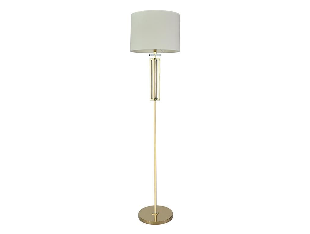 Торшер Newport Amalia 35401/FL gold без абажура М0069069