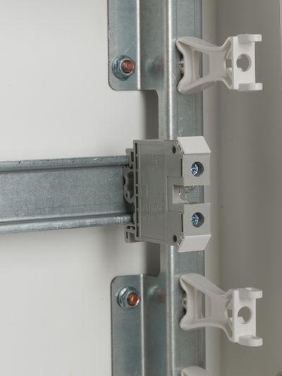 Зажим наборный ЗНИ-35мм2 (JXB125А) серый IEK