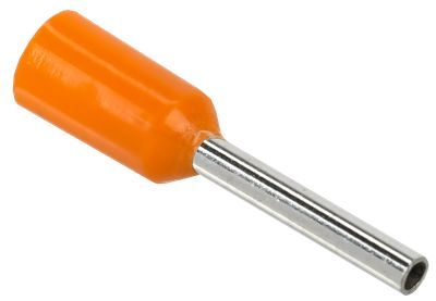 Наконечник НШВИ   0,50-8 Наконечник-гильза Е0508 0,5мм2 оранжевый, 20шт IEK