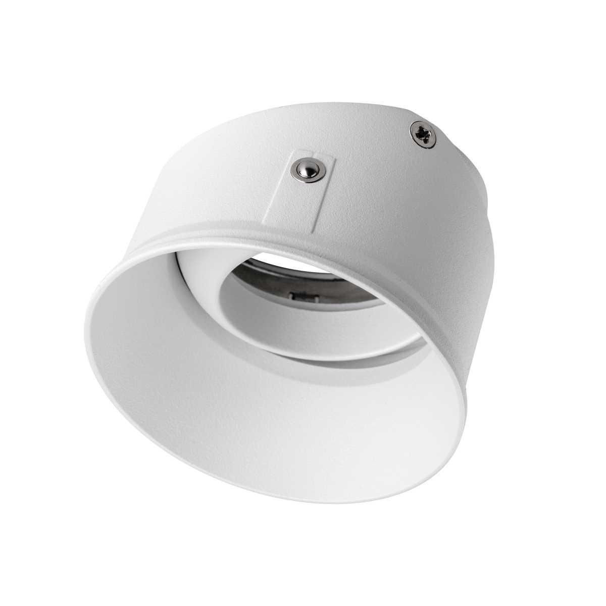 Вставка алюминиевая поворотная (Суппорт) с углом наклона до 30° и вращением на 360° для светодиодных модулей к 07505x/07507x STELLA BASE Lightstar 075