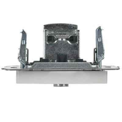 BRITE Розетка TV проходная РТВ10-0-БрБ белый IEK