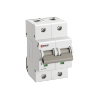 Автоматический выключатель ВА 47-125 2P 25А (C) 15кА PROXIMA EKF